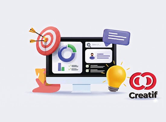 Equipo Creatif trabajando en proyectos de branding