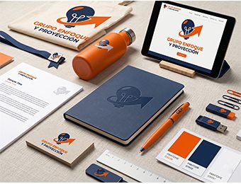 Proyecto de identidad completa realizado por Creatif