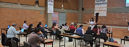 Taller Imagen que posiciona impartido por Creatif