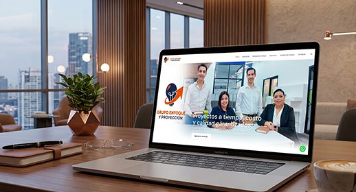 Sitio web real desarrollado por Creatif para un cliente