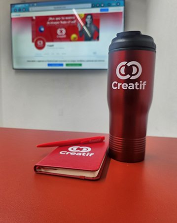 Oficina creativa de Creatif en León, Guanajuato