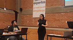 Sesión de taller de Creatif en alianza con ProEmpleo