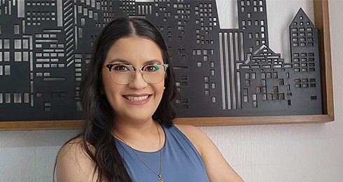 Sarahi Huerta, fundadora de Creatif